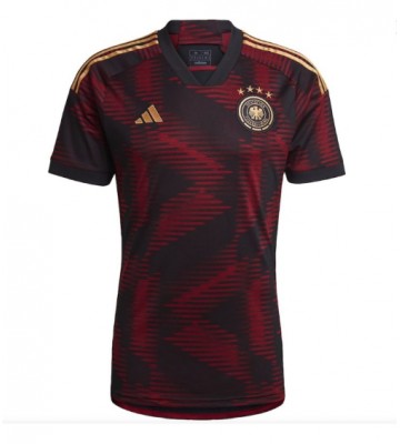 Maillot de foot Allemagne Extérieur Monde 2022 Manches Courte